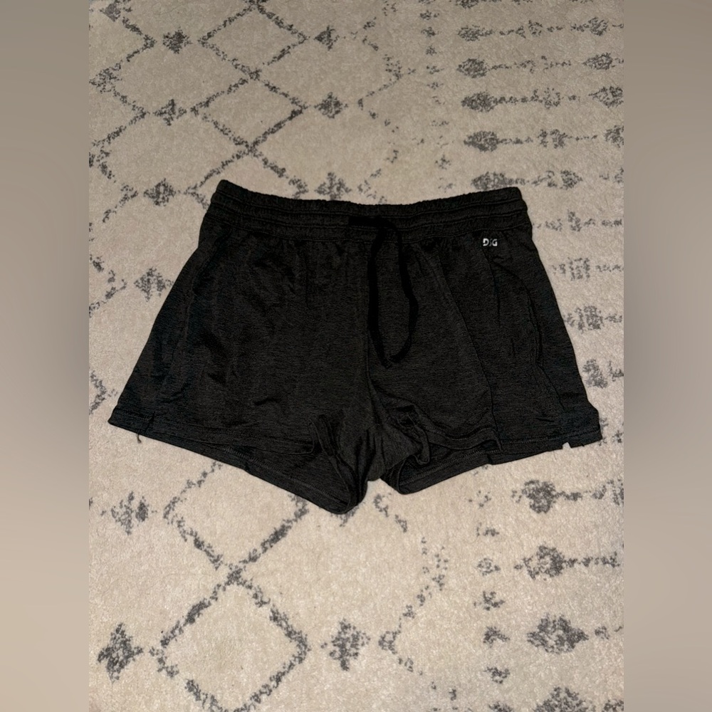 DSG dark grey athletic shorts
